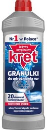 KRET Granulki udrażniające do rur 0.80 kg