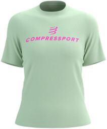 COMPRESSPORT Koszulka lifestyle damska PODIUM SS T-SHIRT ice