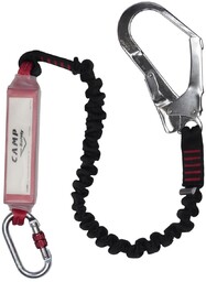 Shock Absorber Rewind Lonża I 175Cm, Karabinek Mgo