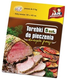 JAN NIEZBĘDNY Torebki do pieczenia 8571007816