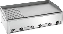 Bartscher Płyta grillowa elektryczna 1/3 ryflowana GDP 980E-GR
