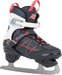 K2 Łyżwy chłopięce Raider Ice, czarne - szare,