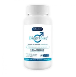MEDICA-GROUP BiggerSize, 60 kaps.