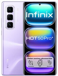 INFINIX Smartfon Hot 50 Pro+ 8/256GB 6.78" 120Hz