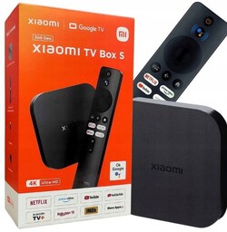 Odtwarzacz Multimedialny Xiaomi Tv Box S 2nd Gen