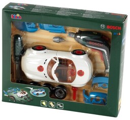 KLEIN Samochód Bosch Mini z wkrętarką Ixolino II