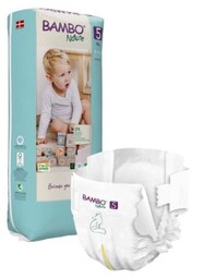 BAMBO Nature 5 (XL 12-18kg) Pieluszki, 44 szt.
