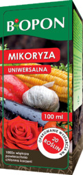 Mikoryza uniwersalna, nawóz Biopon 100 ml