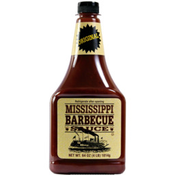 Sos Barbecue Mississippi Original XXL 1,8kg - Fremont