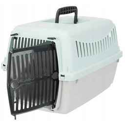 Transporter Junior, XS: 26 25 39 cm, jasnoszary/miętowy