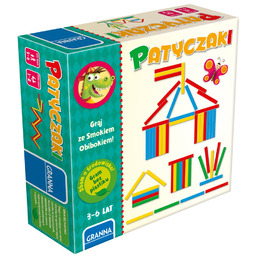 Patyczaki, gra planszowa, GRANNA