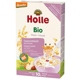 HOLLE Junior Kaszka musli wieloziarnista z owocami po