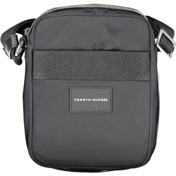 CZARNA MĘSKA TORBA NA RAMIĘ TOMMY HILFIGER
