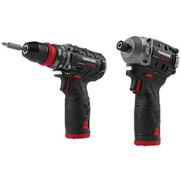 Zestaw Klucz Udarowy Pdssap 12 B1 Parkside+wiertarko-wkrętarka 12V
