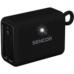 Głośnik Bluetooth WODOODPORNY Sencor SSS 1400 BLACK USB-C