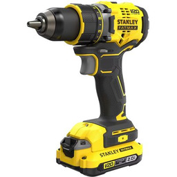 STANLEY Wiertarko-wkrętarka FATMAX SFMCD720D2K-QW + ładowarka + walizka