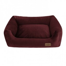 RECOBED Kanapa Welurove bordo S 65x50cm