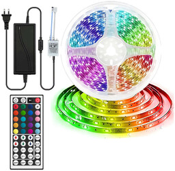 Taśma LED RGB kolorowa 5m 50x50 Wodoodporna IP65