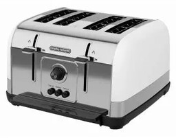 Morphy Richards Venture 240134 Rozmrażanie 1800W Toster