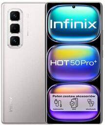 INFINIX Smartfon Hot 50 Pro+ 8/256GB 6.78" 120Hz