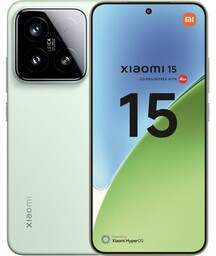 XIAOMI Smartfon 15 5G 12/256GB 6.36" 120Hz Zielony