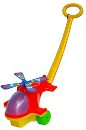 Helikopter duży pchanka - Macyszyn Toys