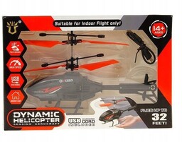 Helikopter R/C Ze Światłem, Adar