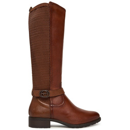 Oficerki Tamaris 1-25618-43 Brązowy