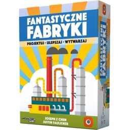 Fantastyczne fabryki Gra planszowa