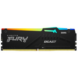 Kingston Fury Beast RGB 128GB [4x32GB 5600MHz DDR5