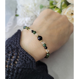 Pakamera PANNA- Zodiakalna bransoletka z Cytrynem