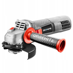 Szlifierka kątowa 750W z regulacją obrotów, 125mm