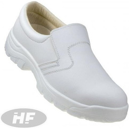 251 S2 Urgent - mokasyny białe z mikrofibry