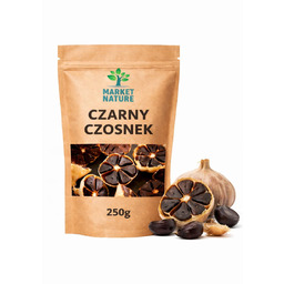 CZARNY CZOSNEK POLSKI GŁÓWKI 250 g