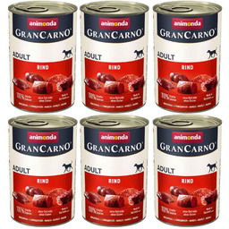 Animonda Grancarno Original Rind Pur 6x400 g -