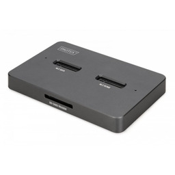 Digitus Stacja dokująca dysków USB-C 3.2 Gen2 10Gbps