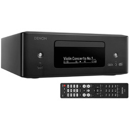 Denon RCD-N12 DAB - Amplituner stereo z odtwarzaczem
