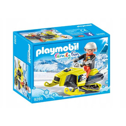 Playmobil Family Fun 9285 Skuter śnieżny