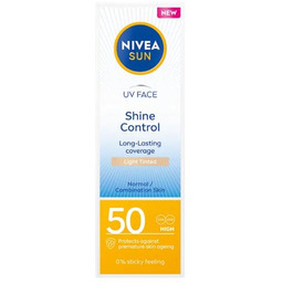 Nivea Sun Shine Control Matujący krem koloryzujący