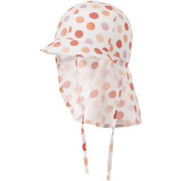Czapka z Daszkiem Dots Kids by maximo, pomarańczowy
