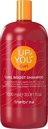 Inebrya Up To You Curl Boost, nawilżający szampon