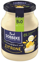 Sobbeke Jogurt cytrynowy kremowy 500 g (EKO)