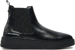 Sztyblety KARL LAGERFELD KL53340A Czarny