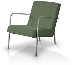 Pokrowiec na fotel Ikea PS, zielony melanż, fotel