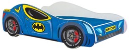 Łóżko dziecięce auto Batcar 140x70