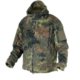Polar Helikon PATRIOT - Double Fleece - Flecktarn