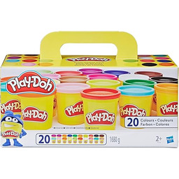 Play-Doh 20 tub z kolorową ciastoliną