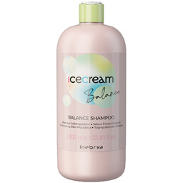 Inebrya Ice Cream Balance, szampon do włosów przetłuszczających