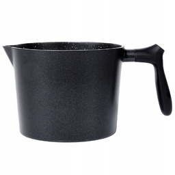 Garnek Granitowy rondelek do gotowania mleka granitowy kremów