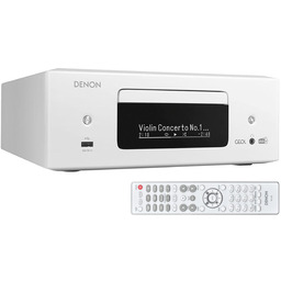 Denon RCD-N12 DAB - Amplituner stereo z odtwarzaczem